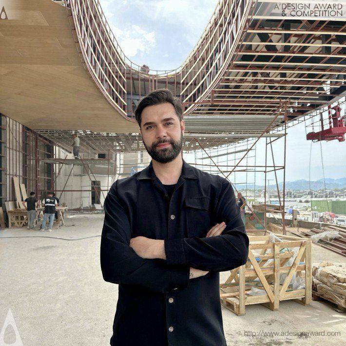 Sait Güray Yalçın was awarded the Silver Prize at A' Design Award and Competition