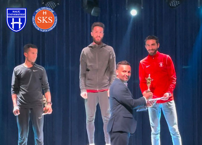 BESYO Öğrencimiz Halil YAŞIN Uluslararası Girne Yarı Maratonunda Derece Aldı