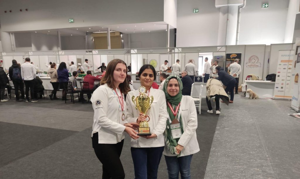 Gastronomi ve Mutfak Sanatları Öğrencilerinin Büyük Başarısı!