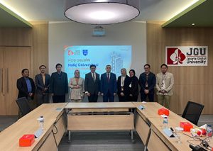 Haliç University Made International Cooperations in Indonesia