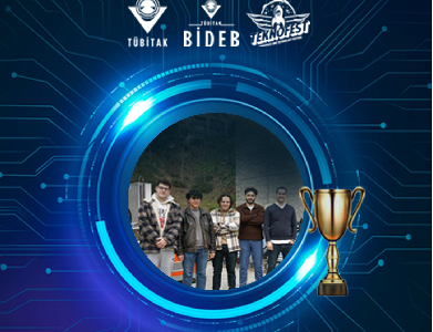 Haliç Üniversitesi Öğrencilerinden TÜBİTAK Derecesi