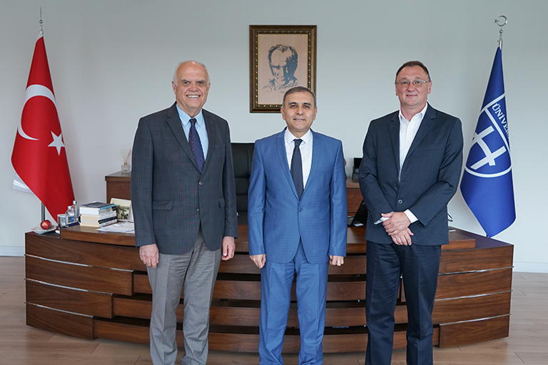 Haliç Üniversitesi ile ABD Arizona Eyalet Üniversitesi Arasında İş Birliği Anlaşması!