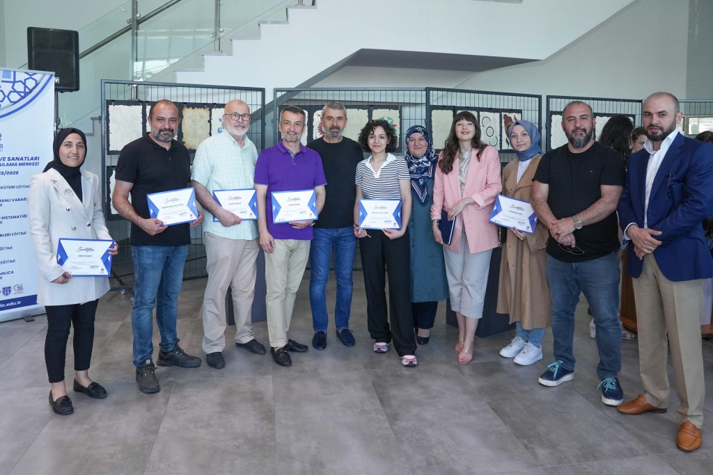 İMSAM Eğitim Sonu Kapanış Sergisi Gerçekleşti