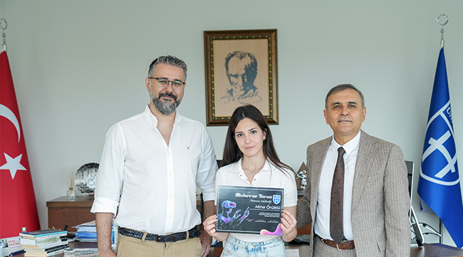 Metaverse Bursu Kazananı ABD’ye Staja Gidiyor