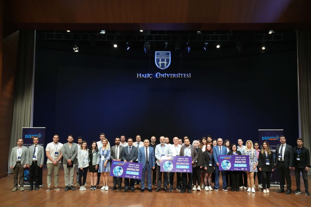 TÜBİTAK 1503 Proje Pazarı Kapsamındaki Diji-Sağlık İnovatif Çözümler Zirvesi Gerçekleşti
