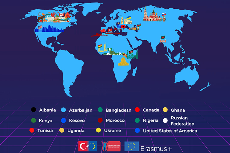 ERASMUS + KA171 Proje Başvuru Başarısı