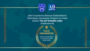 Üniversitemiz Bilimsel Üretkenliğini ve Uluslararası Sıralamadaki Başarısını Arttırmaya Devam Ediyor