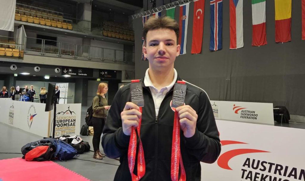 Avrupa Taekwondo Şampiyonası’nda Gurur Anı!