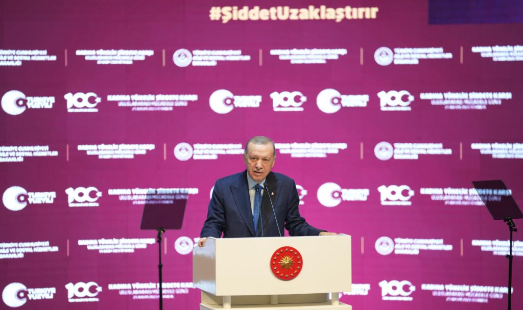 Cumhurbaşkanı Üniversitemizde Konuştu: Türkiye Yüzyılı, Kadınların Yüzyılı Olacaktır!