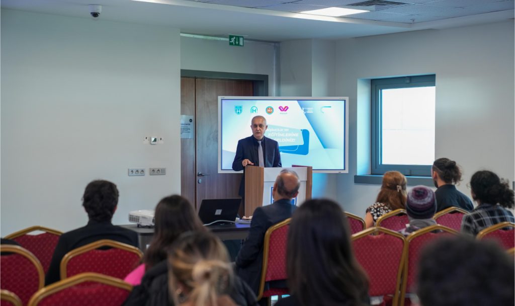 HI Center (Kuluçka Merkezi) “Girişimcilik 101 Eğitimleri’’ Tamamlandı