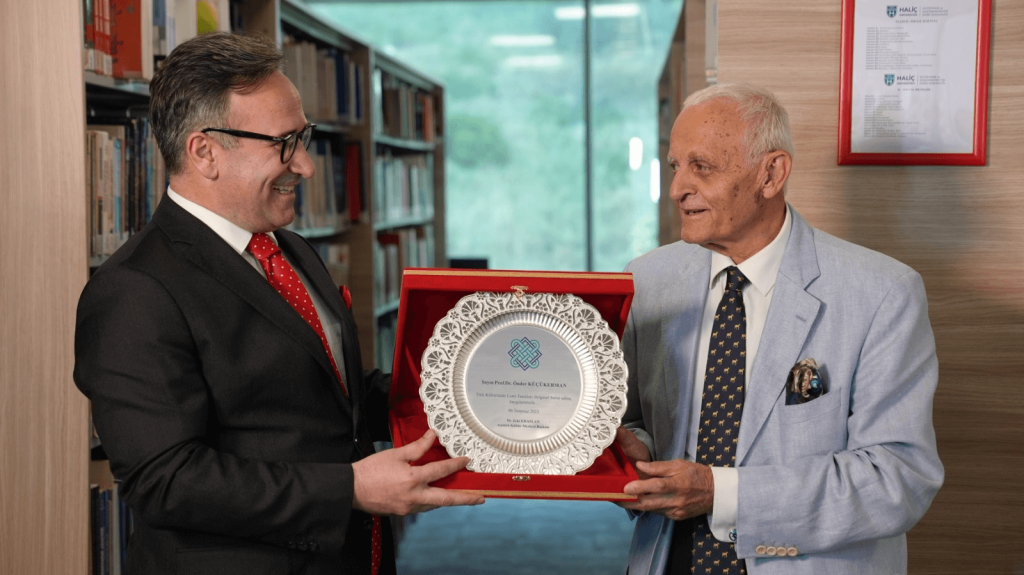 Prof. Dr. Önder Küçükerman “Türk Kültürünün Canlı Tanıkları” Belgesel Serisi’nde Yer Aldı