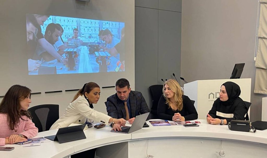 Üniversitemizden Uluslararası İş Birlikleri Kapsamında Azerbaycan Temasları