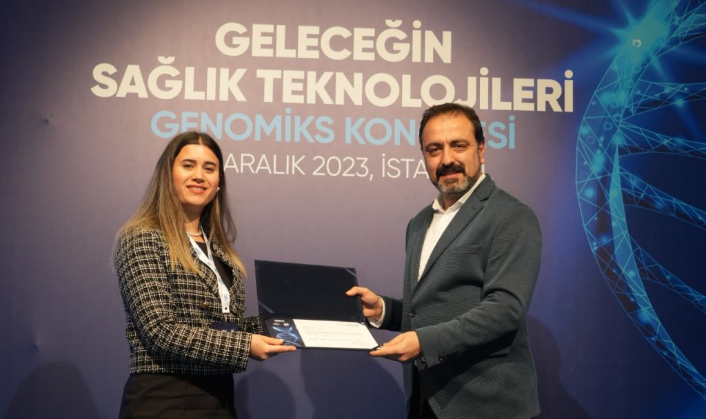 Geleceğin Sağlık Teknolojileri–Genomiks Kongresi’nde Üniversitemiz için Gurur Anı