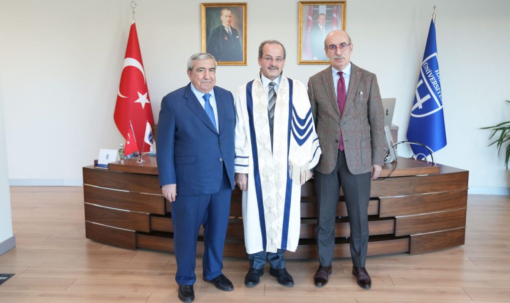 Rektörlük Devir Teslim Töreni Gerçekleştirildi