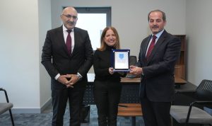 İşletme Fakültesi Dekanlık Devir Teslim Töreni Yapıldı