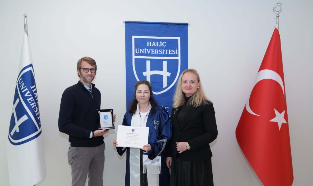 Prof. Dr. Michael Kaan, Erasmus Kapsamında Üniversitemize Konuk Oldu