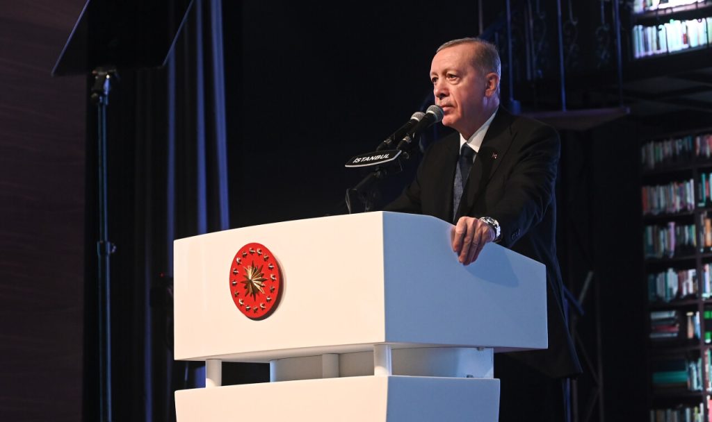 Cumhurbaşkanımız Recep Tayyip Erdoğan Üniversitemize Konuk Oldu