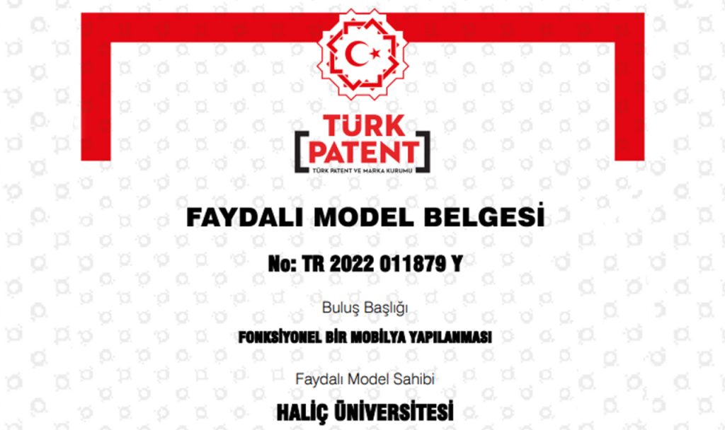 Mezunumuz Sezai Göçmen’in Boxline Projesi “Faydalı Model” Almaya Hak Kazandı