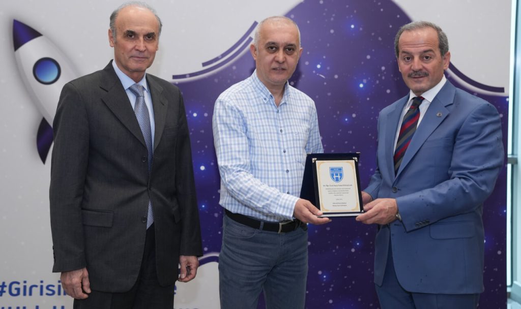 Teknoloji Transfer Ofisi’nde Devir Teslim Töreni Düzenlendi