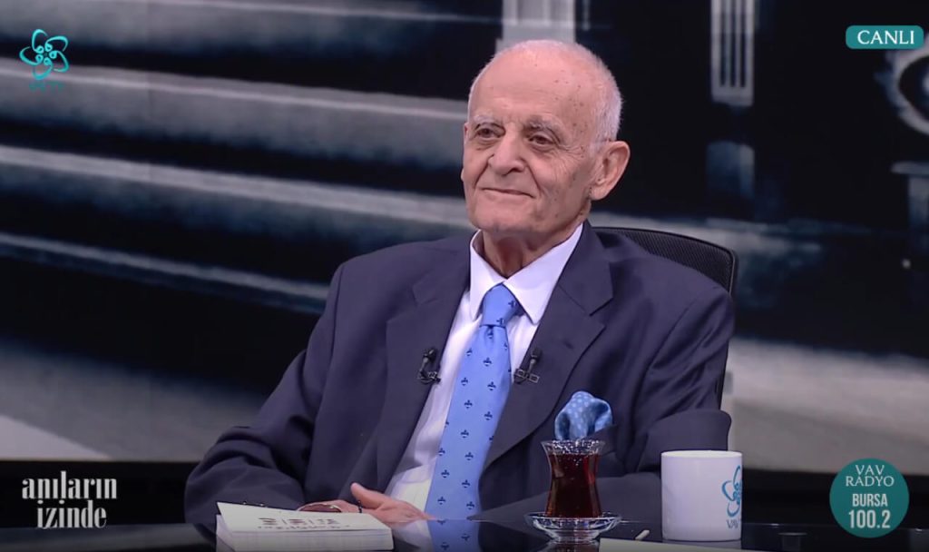 Prof. Dr. Önder Küçükerman Anıların İzinde Programına Konuk Oldu