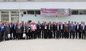 Prof. Dr. Salaheddine Bendak, Mühendislik Dekanlar Konseyi Toplantısına Katıldı