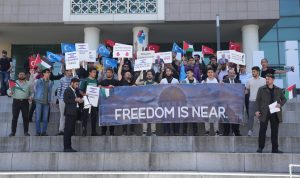 Üniversitemizde Asrın Soykırımlarına Karşı Büyük Yürüyüş Düzenlendi