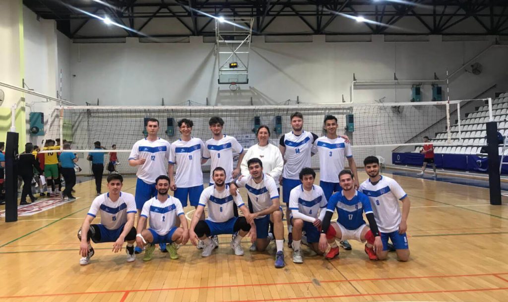 Erkek Voleybol Takımımızdan Büyük Başarı