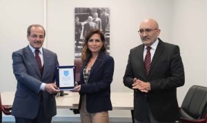 Güzel Sanatlar Fakültesi’nde Dekanlık Devir Teslim Töreni Gerçekleşti