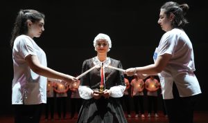 Hemşirelik Bölümünün Geleneksel Işık Alma Töreni Gerçekleşti