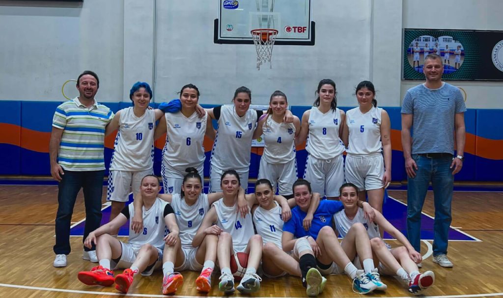 Kadın Basketbol Takımımız Üniversiteler Arası Süper Lig’de Yarı Finalde