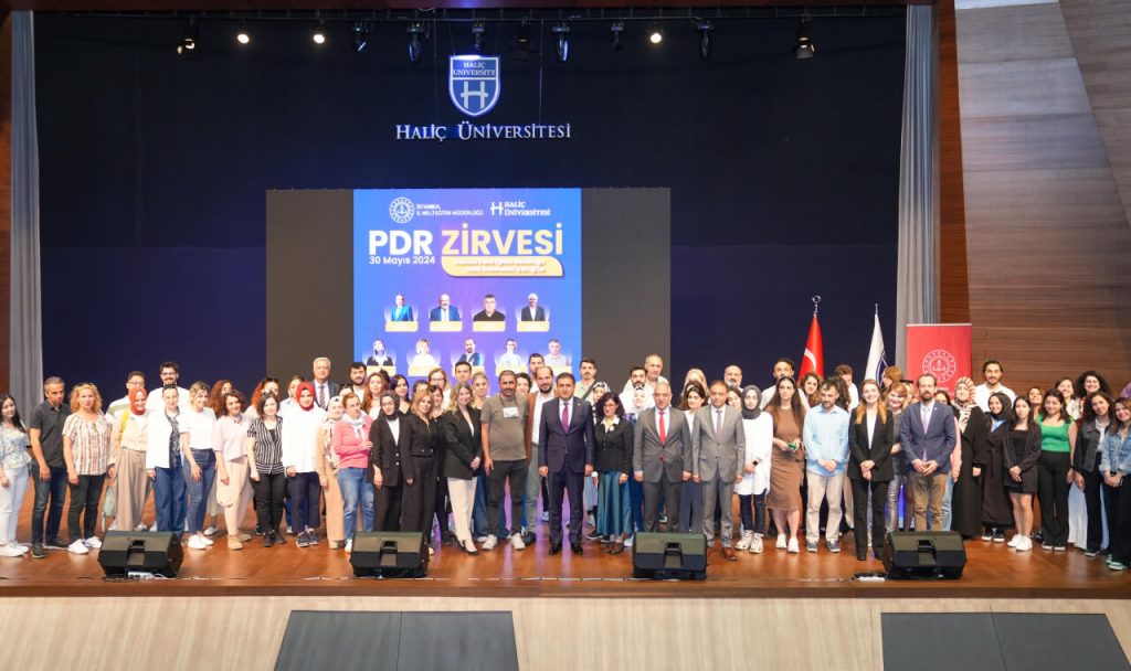 Haliç Üniversitesi ve İstanbul İl Milli Eğitim Müdürlüğü İş Birliği ile PDR Günleri Gerçekleşiyor