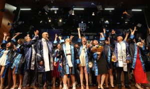 Haliçliler Mezuniyetlerini Coşkuyla Kutladı