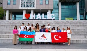 Azerbaycan Akademik Delegasyonu Haliç Üniversitesi’ni Ziyaret Etti