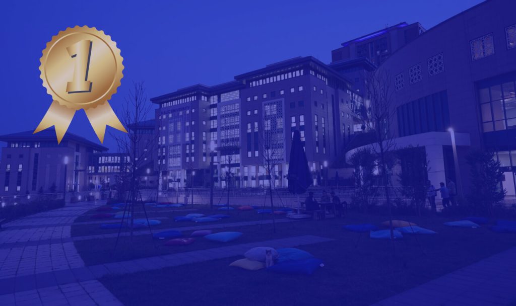 Mezunumuz Agit Avinç, KPSS ÖABT’de Türkiye Birincisi Oldu