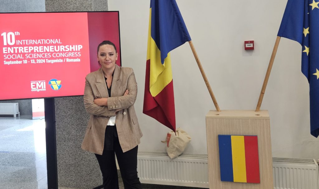 Dr. Seçil Pelin Aka Uluslararası Kongrede En İyi Bildiri Ödülünü Kazandı