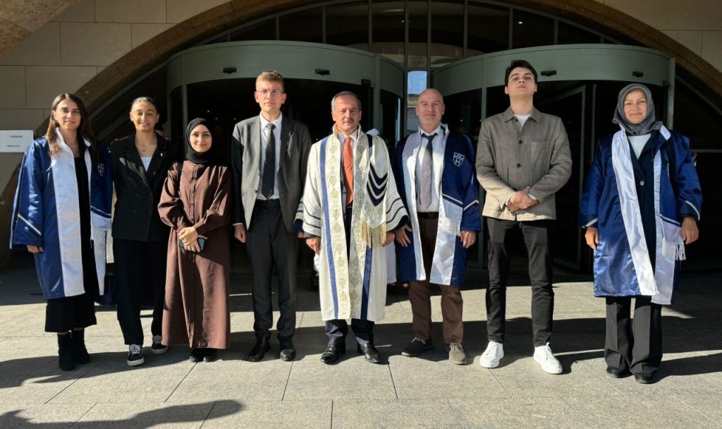 Haliç Üniversitesi, 2024-2025 Yükseköğretim Akademik Yılı Açılış Töreni’nde Yer Aldı