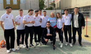 T.C. Gençlik ve Spor Bakanlığı İstanbul Fatih İlçe Müdürlüğü ile Öğrencilerimizden ‘Gazozuna Maç’ İş Birliği