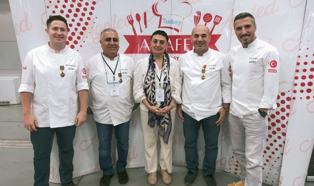 Gastronomi ve Eğitim Sektörü Patisserie Show ’24’te Buluştu