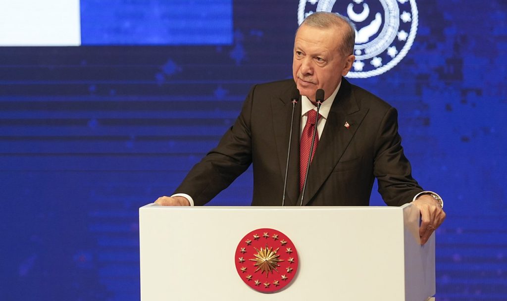 Our President Recep Tayyip Erdoğan was a Guest on our Campus