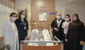 2-8 Kasım Lösemili Çocuklar Haftası’nda Anlamlı Ziyaret