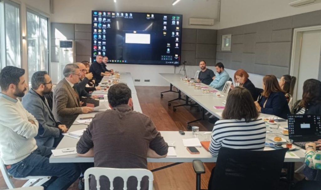 Üniversitemiz, İBB Tarafından Düzenlenen Trafik ve Yaya Güvenliği Konulu Toplantıya Katıldı