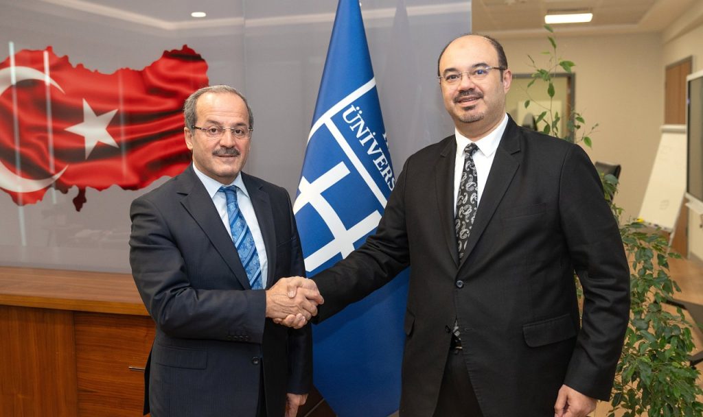 Haliç Üniversitesi ve Suudi Arabistan Arasında Akademik İş Birliği Adımı