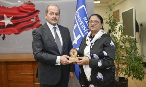 Haliç Üniversitesi ile Pakistan Greenwich Üniversitesi Arasında İş Birliği Anlaşması İmzalandı