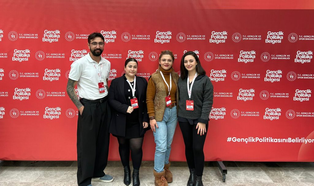 Öğrenci Konseyimiz Gençlik Politika Vizyon Çalıştayı’na Katıldı
