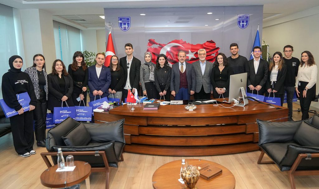 Prof. Dr. Nihat İnanç Öğrenci Konseyi Yönetim ve Denetleme Kurulları ile Bir Araya Geldi