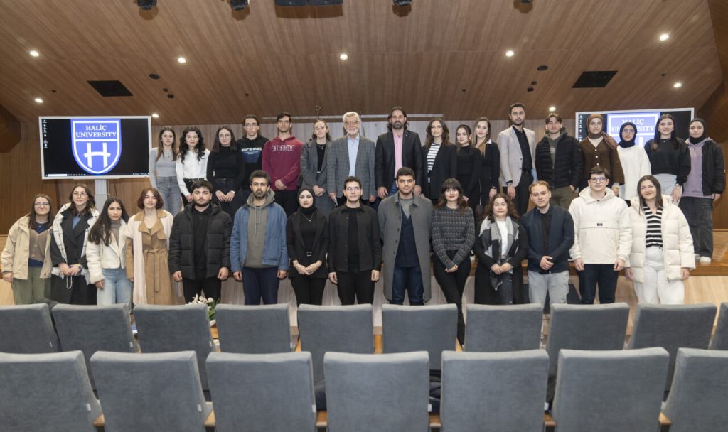 Haliç Üniversitesi Öğrenci Konseyi Genel Kurul Toplantısı Gerçekleştirildi