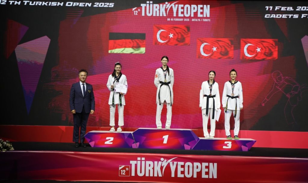 Haliç Athletes Reach the Top at the Turkey Open Taekwondo Tournament