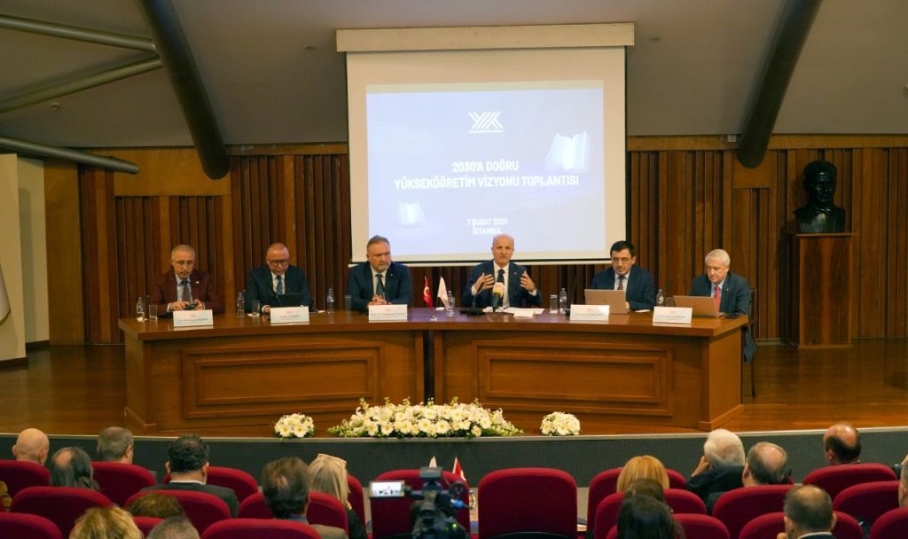 2030’a Doğru Yükseköğretim Vizyonu Toplantısı Gerçekleşti