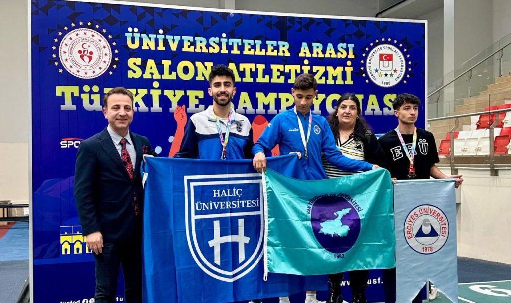 Sultan Orhan 3.000 Metrede Zirveye Koştu