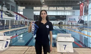 Elif Bilge Meydan’dan Yüzmede Büyük Başarı